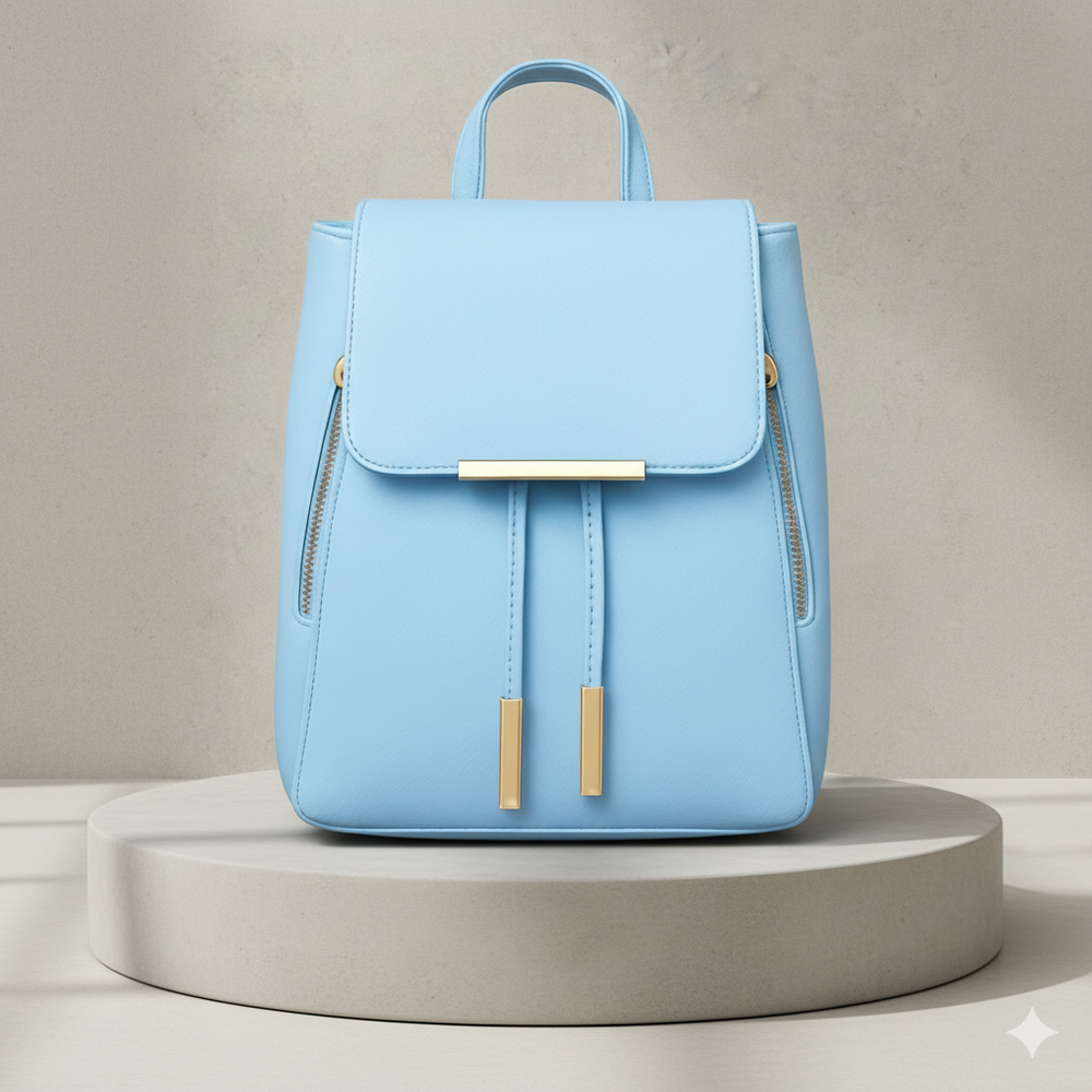 Damen Rucksack aus Kunstleder | Elegant & Praktisch