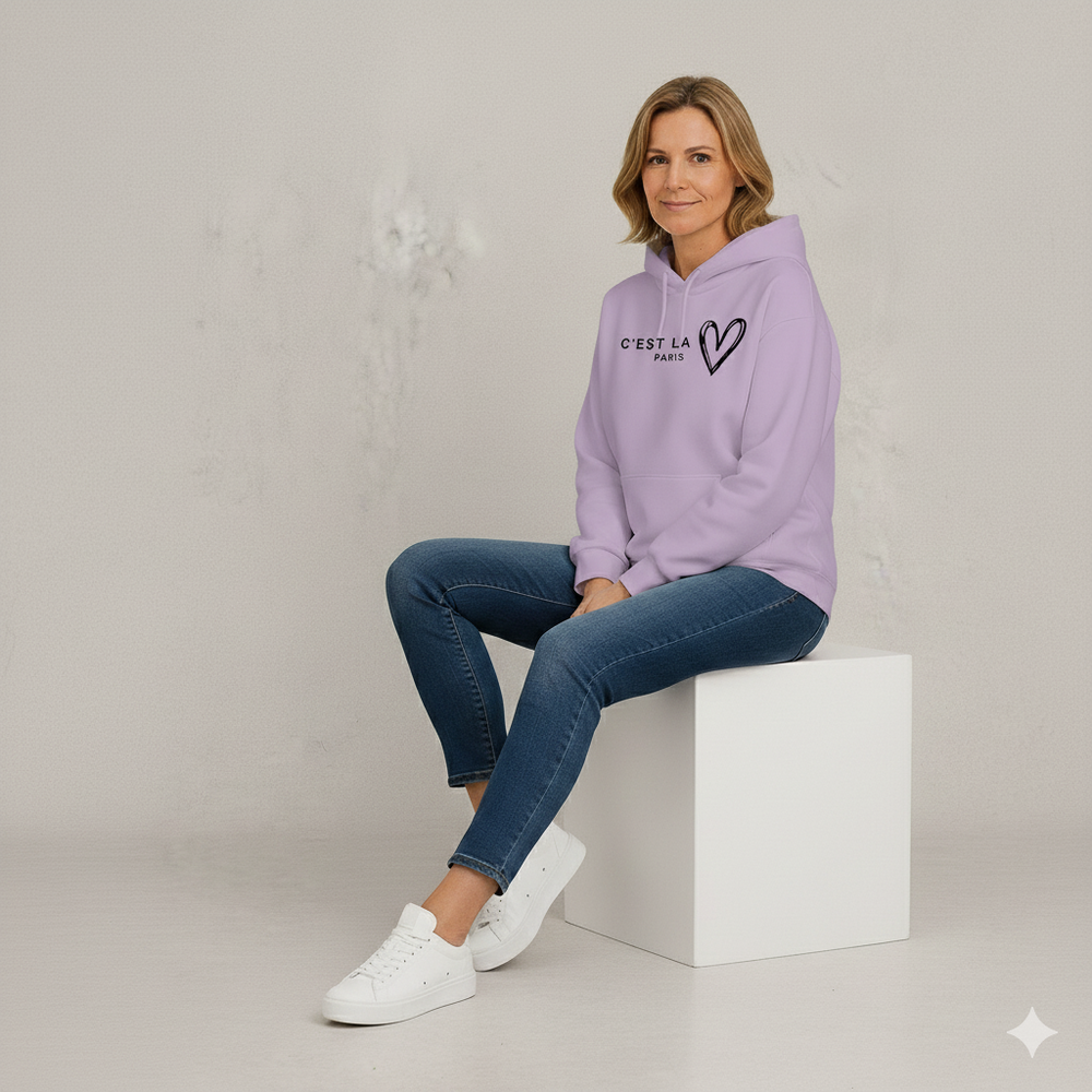 Damen Hoodie mit Print | Lässig & Bequem