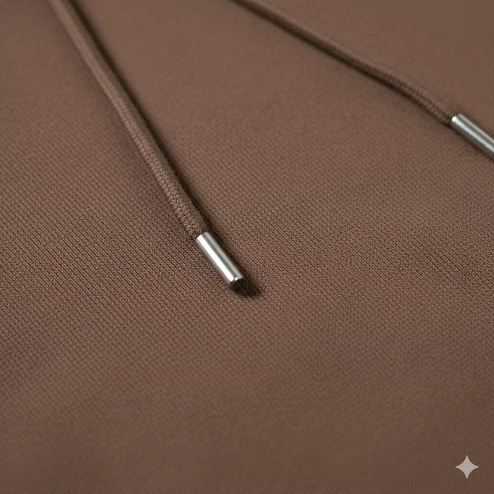 Lässiger Damen Hoodie mit Rückendruck