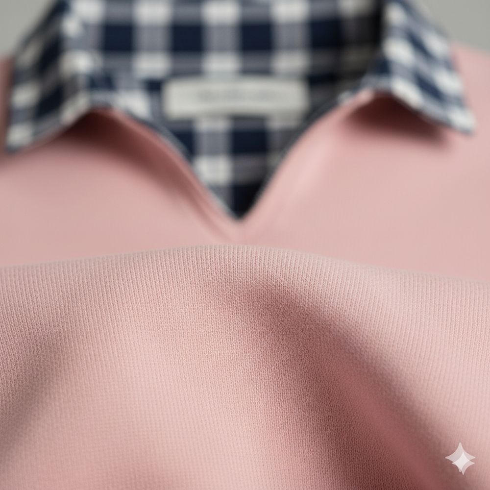 Lässiger Herrenpullover mit Reverskragen | Bequem | Freizeit