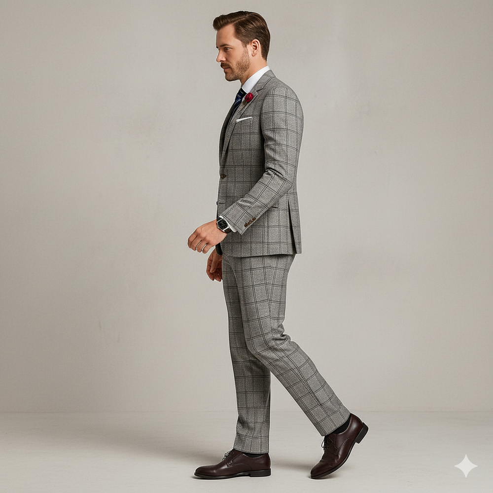 Herren Anzug 3-teilig Slim Fit | Elegant & Festlich