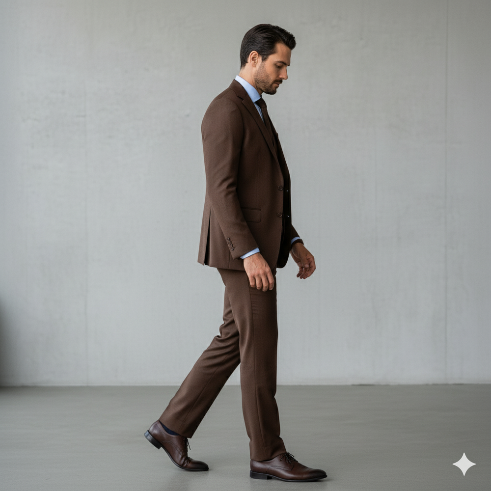 Herren Anzug 3-teilig | Slim Fit Elegant für Hochzeit & Business