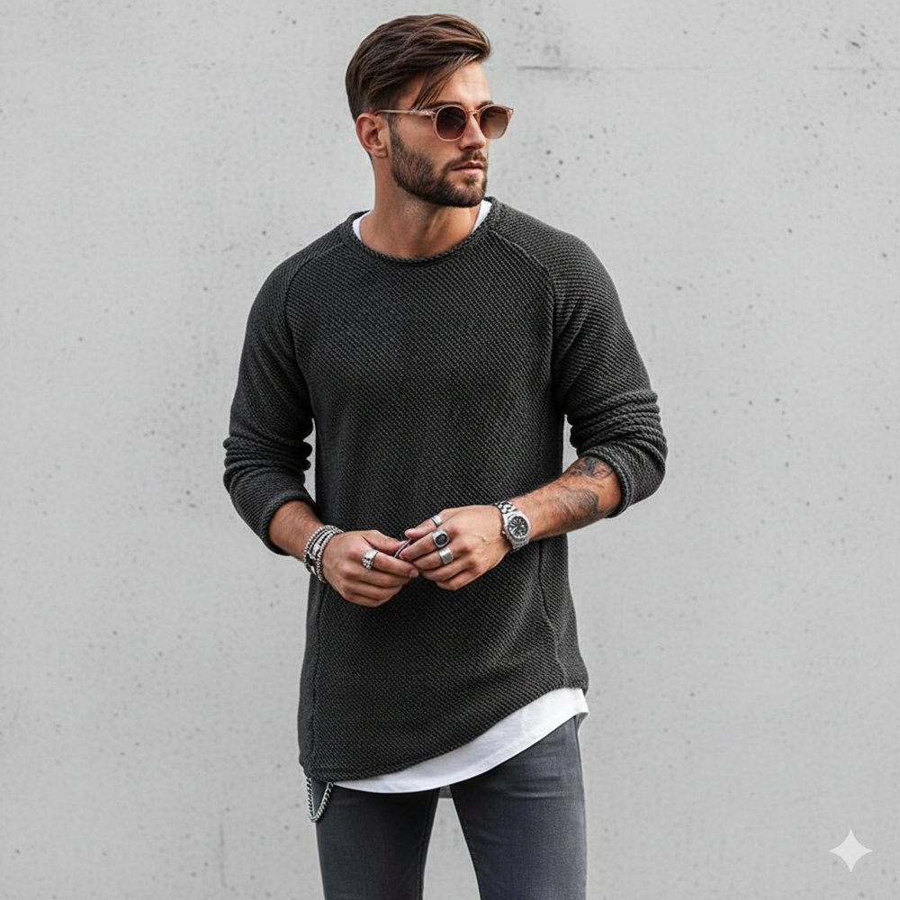 Lässiger Herren Sweater | Bequem & Stylisch | Freizeit