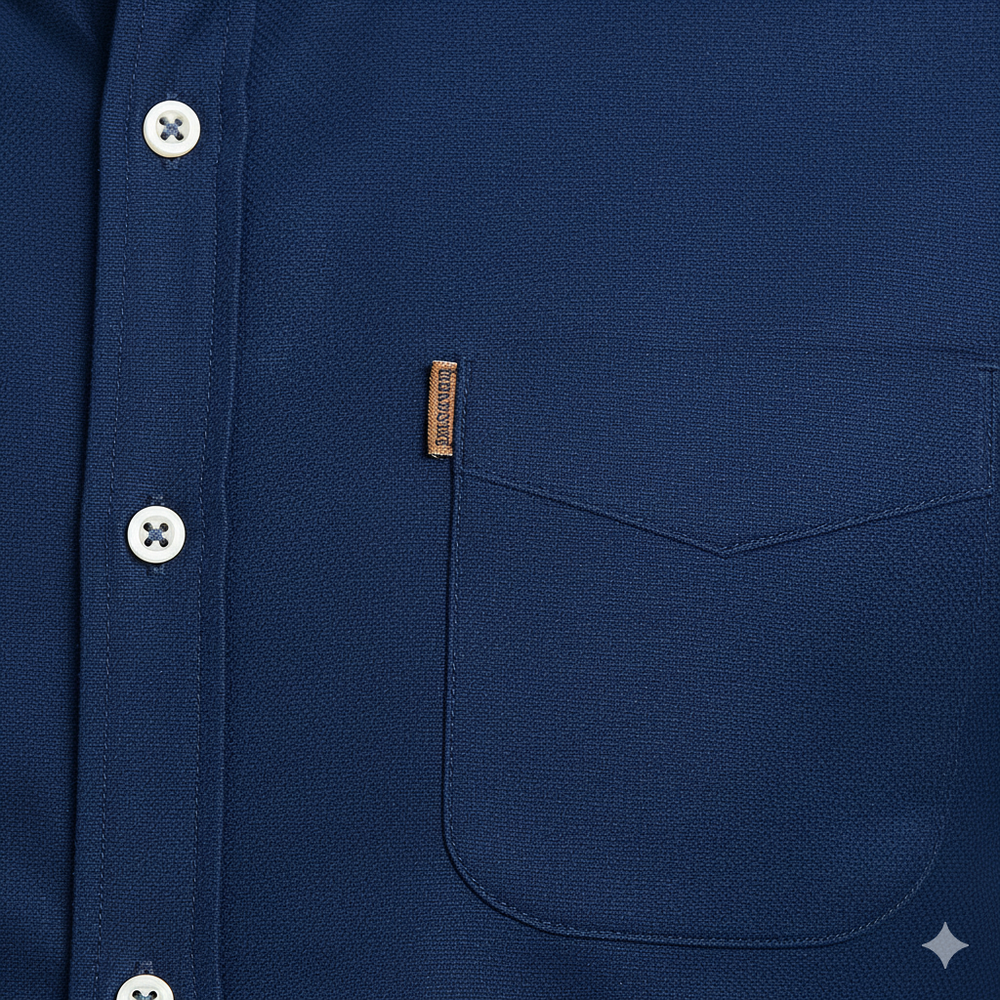 Herren Slim Fit Businesshemd | Atmungsaktiv & Herbst