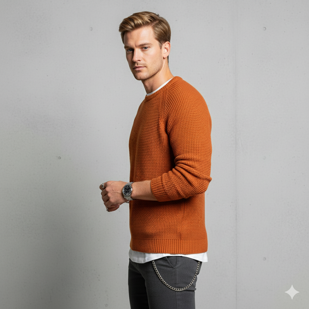 Lässiger Herren Sweater | Bequem & Stylisch | Freizeit