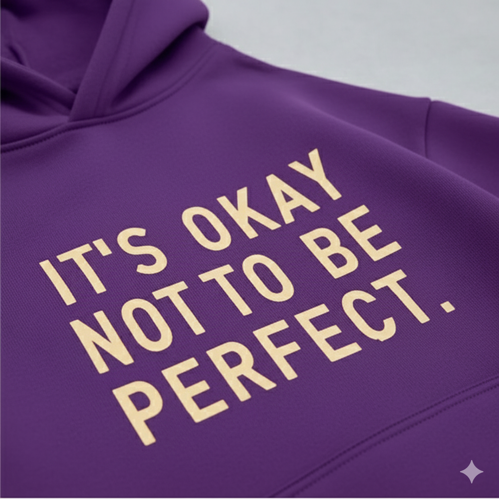 Moderner Damen Hoodie mit Statement