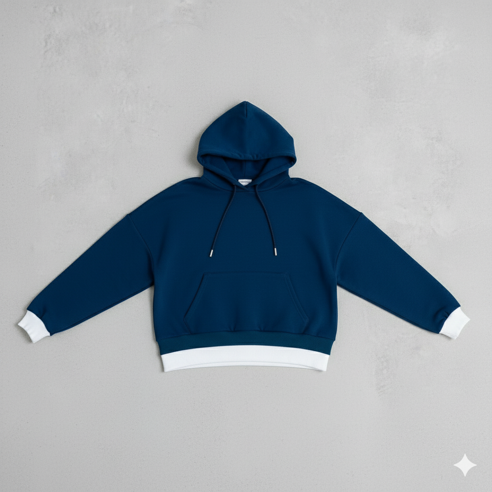 Damen Hoodie mit Kapuze | Zweiteilig & Freizeit