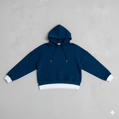 Damen Hoodie mit Kapuze | Zweiteilig & Freizeit