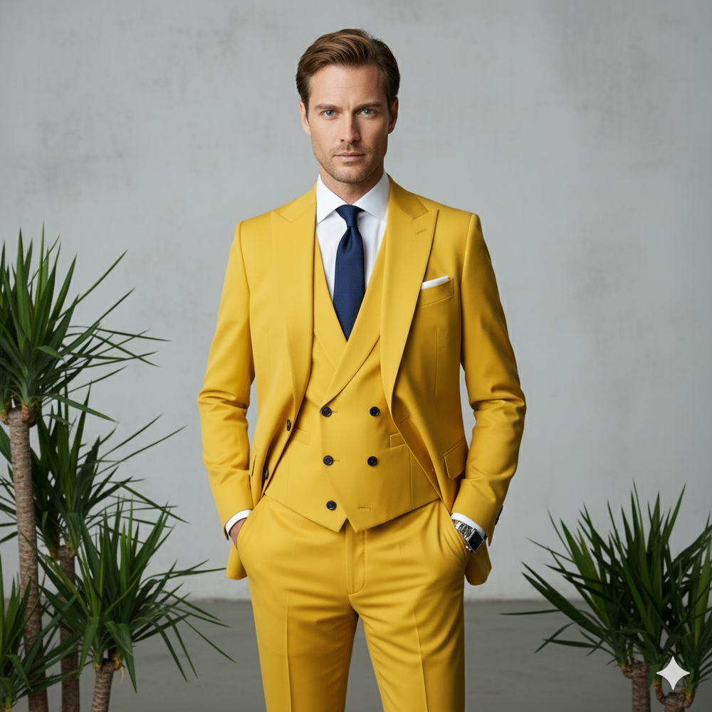 Herren Smoking 2-teilig Slim Fit | Elegant & Modern