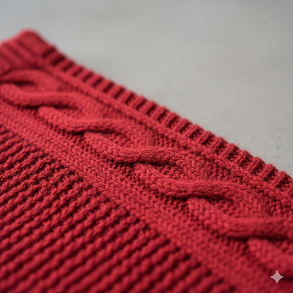 Herren Strickpullover mit Strukturmuster | Modern & Warm | Winter