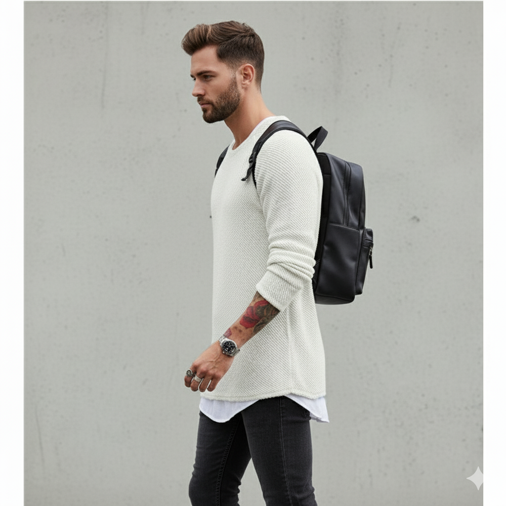 Lässiger Herren Sweater | Bequem & Stylisch | Freizeit