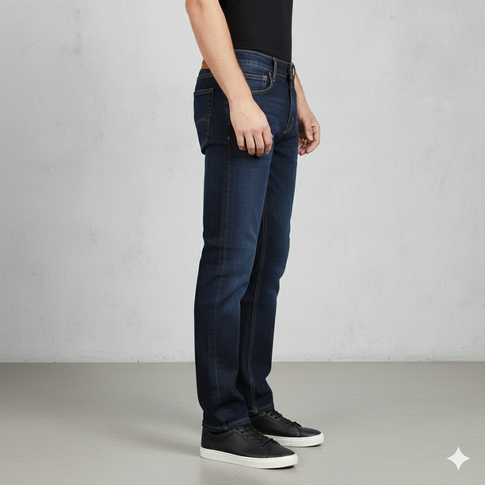 Herren Jeans Regular Fit | Bequem & Elastisch für Alltag & Business