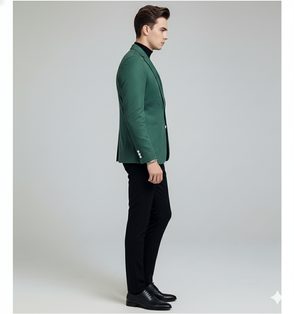 Modernes Slim Fit Sakko für Herren