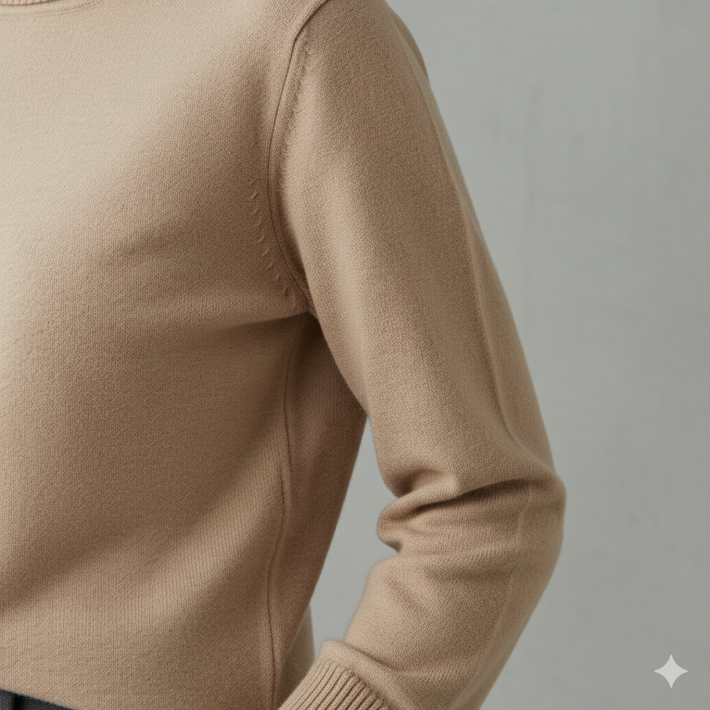 Kuscheliger Damen Rollkragenpullover | Herbst Winter