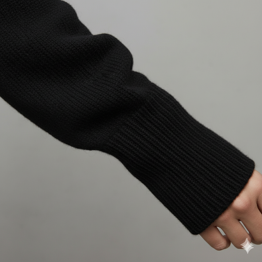 Kuscheliger Damenpullover mit Rollkragen | Warm für Herbst/Winter