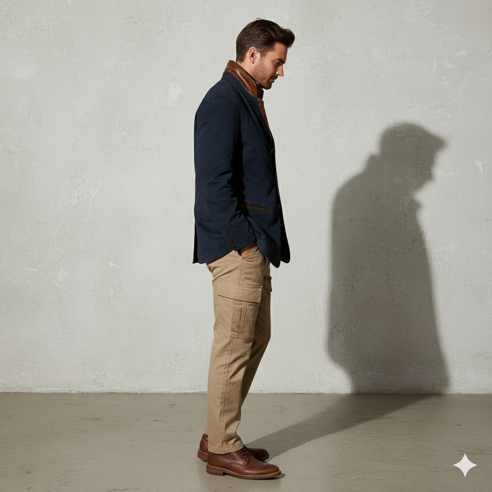 Herren Sakko aus Wildleder | Freizeit & Übergang | Herbst/Winter