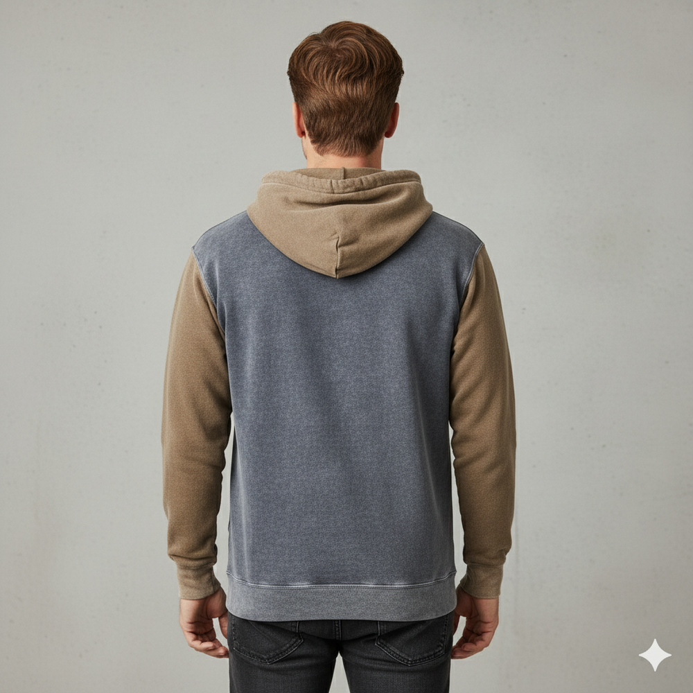 Herren Hoodie mit Muster | Lässig & Warm | Herbst/Winter