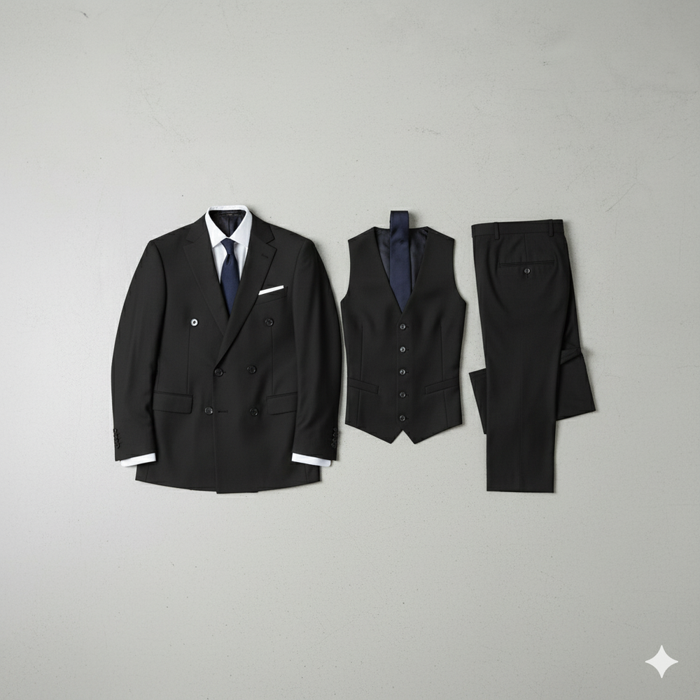 Herren Smoking 2-teilig Slim Fit | Elegant & Modern