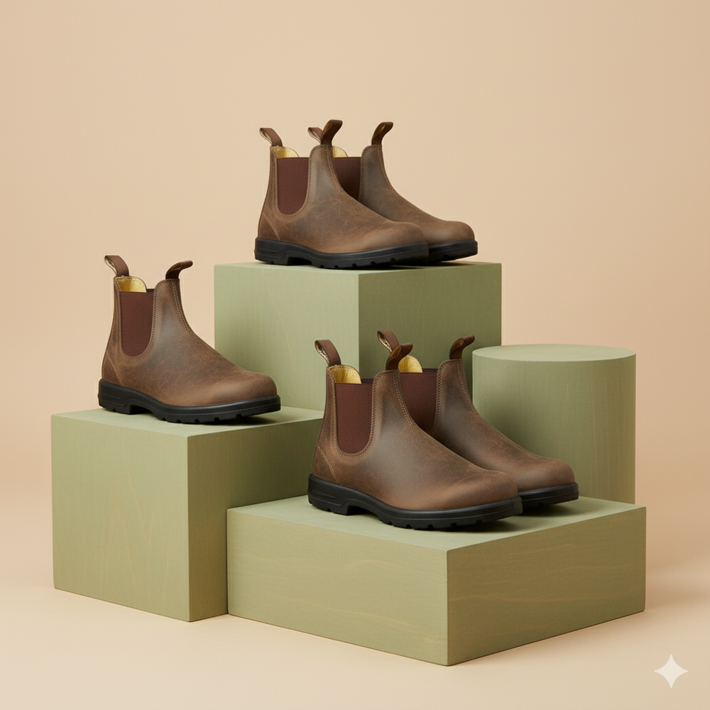 Herren Chelsea Boots  | Rutschfest & Robust