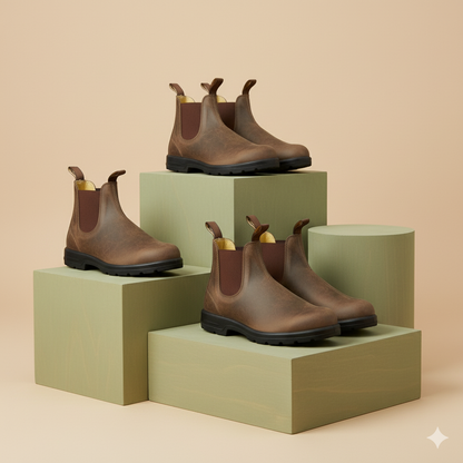 Damen Chelsea Boots  | Rutschfest & Robust