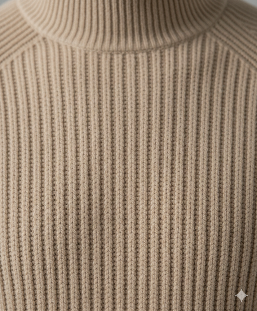 Herren Strickpullover mit Rollkragen | Warm & Elegant | Winter