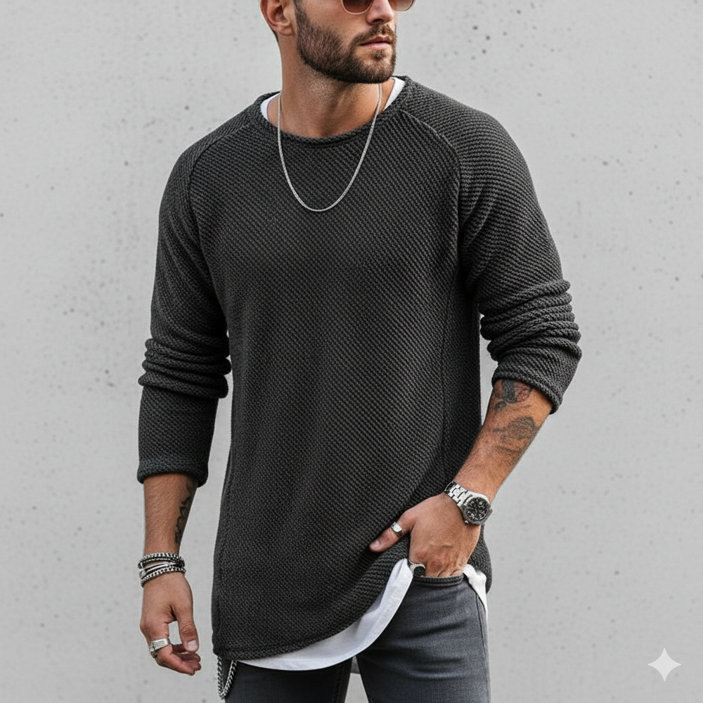 Lässiger Herren Sweater | Bequem & Stylisch | Freizeit