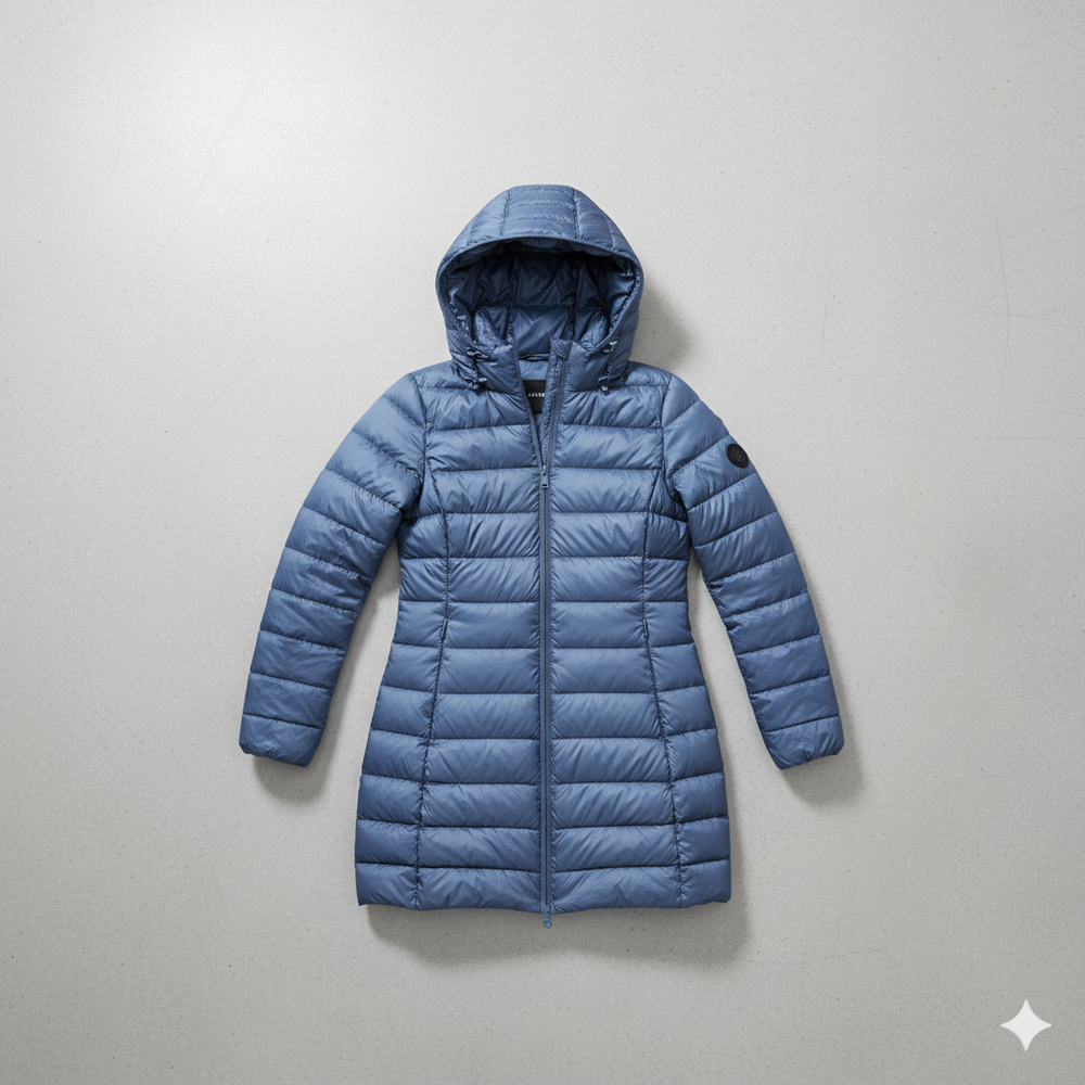 Damen Daunenjacke mit Kapuze | Leicht & Warm | Winter