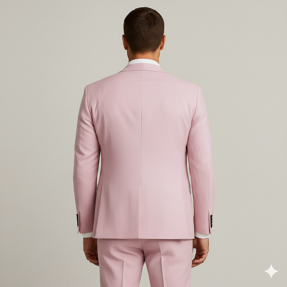 Leichter Herrenanzug aus Leinen | Herbst & Business