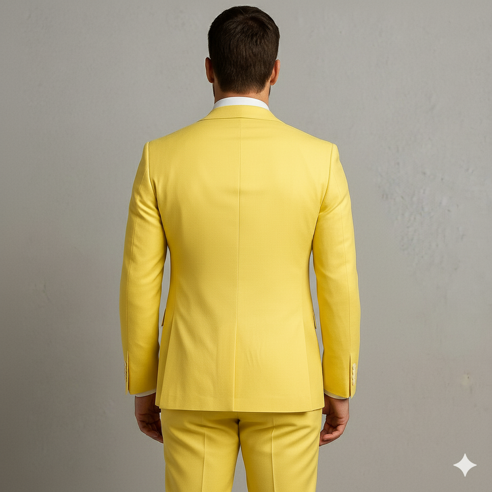 Herren Anzug 3-teilig | Slim Fit Elegant für Hochzeit & Business