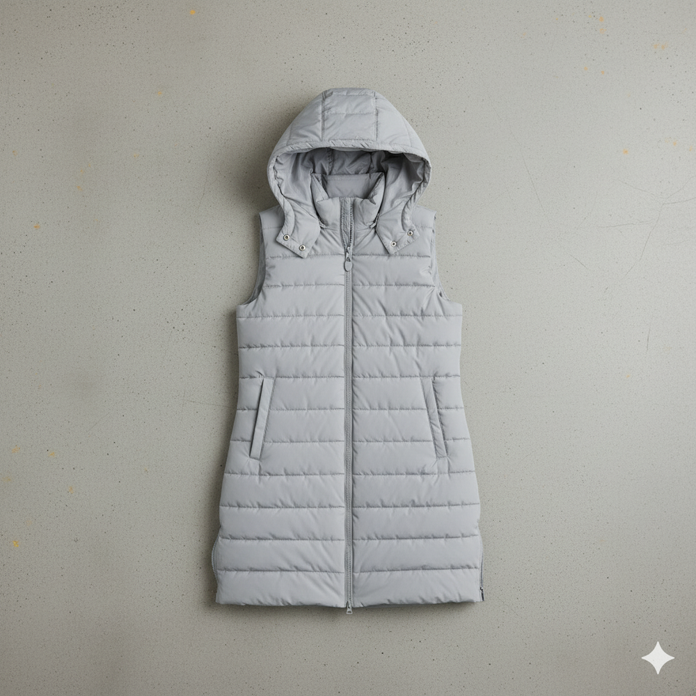 Damenweste mit Kapuze | Leicht & Warm für Herbst/Winter
