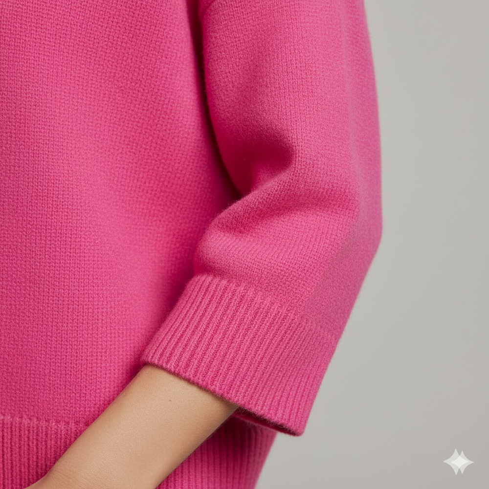 Kuscheliger Damenpullover mit Rollkragen | Warm für Herbst/Winter