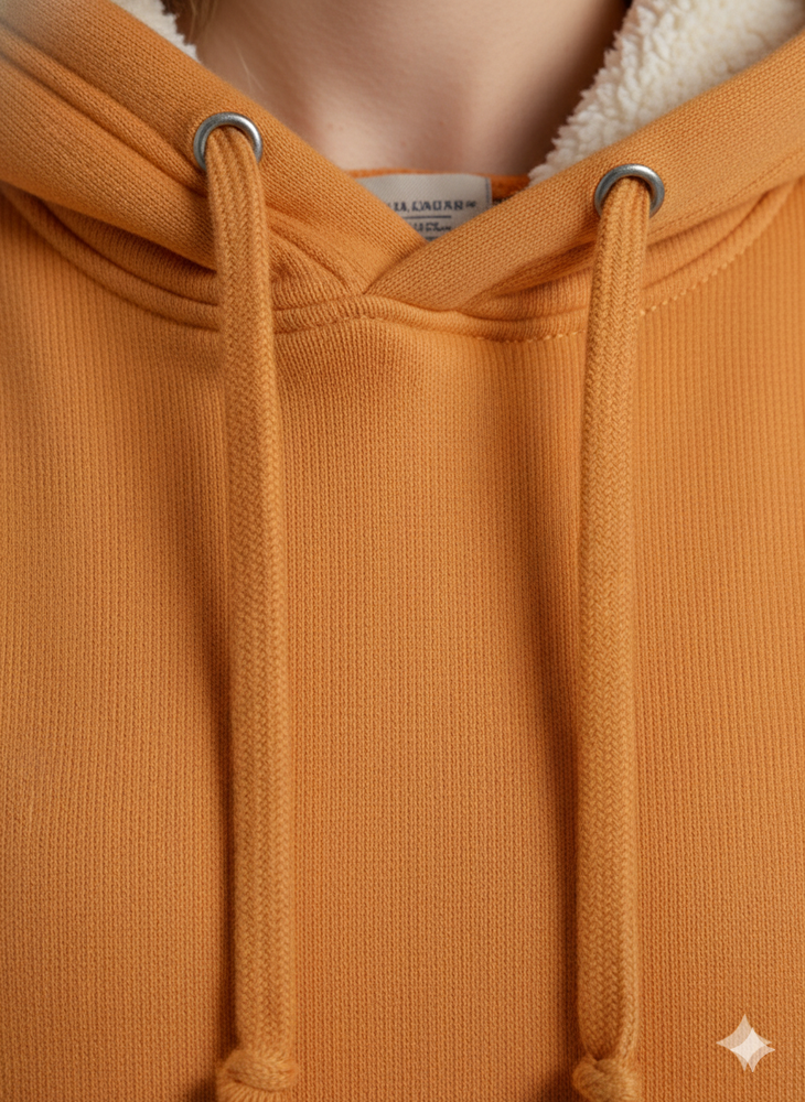 Kuscheliger Damen Hoodie mit Teddyfutter