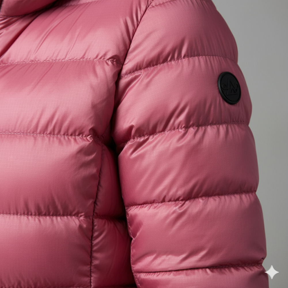 Damen Daunenjacke mit Kapuze | Leicht & Warm | Winter