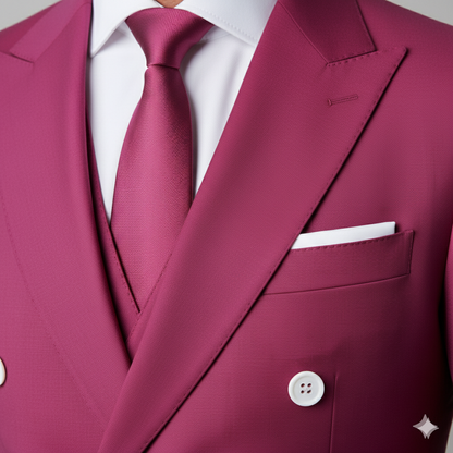 Herren Smoking 2-teilig Slim Fit | Elegant & Modern