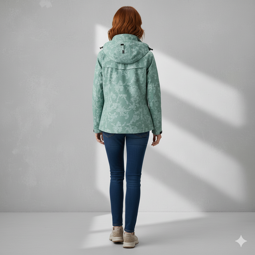 Übergangsjacke mit Kapuze | Leicht & Wasserabweisend