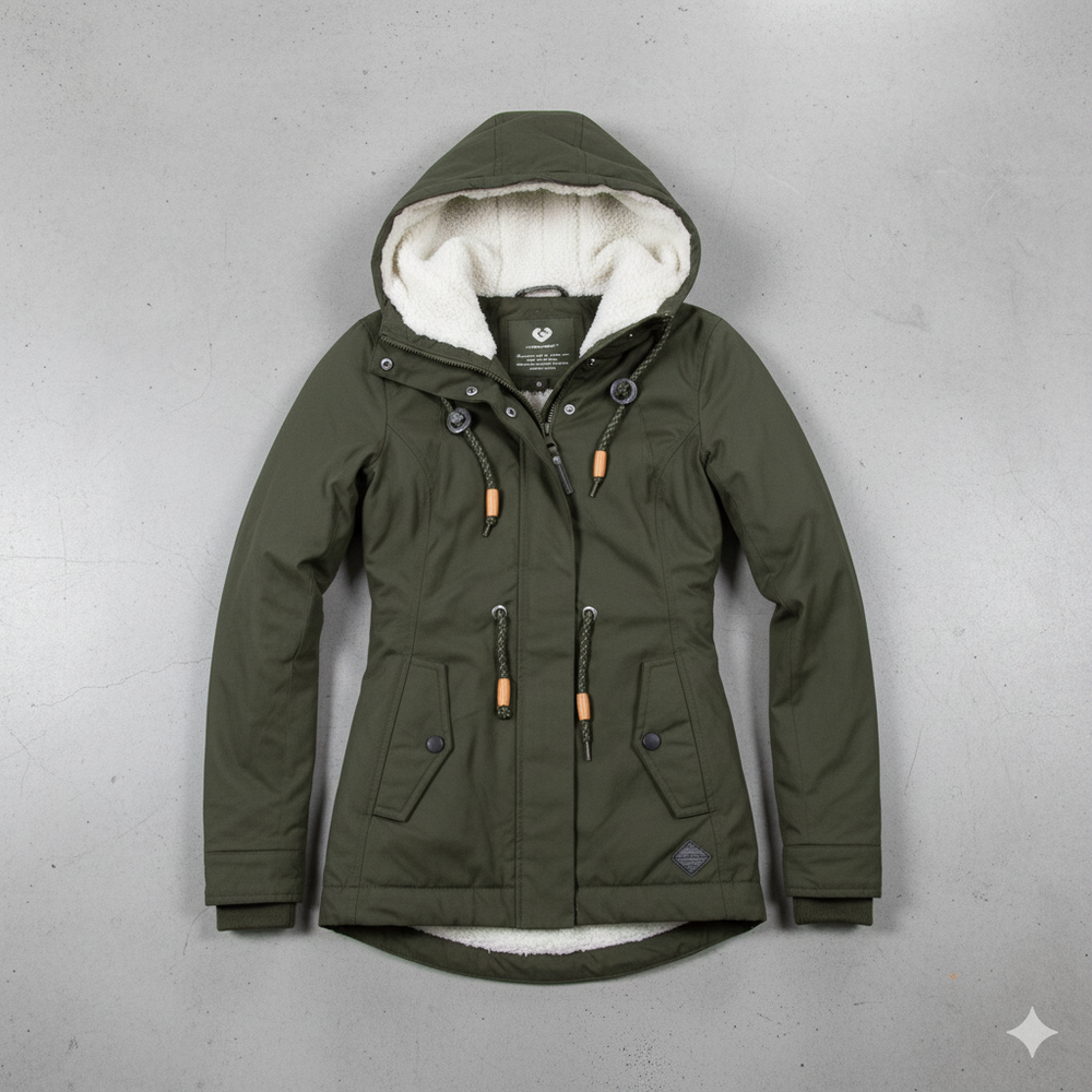 Damen Winterjacke mit Fleecefutter | Warm & Wetterfest
