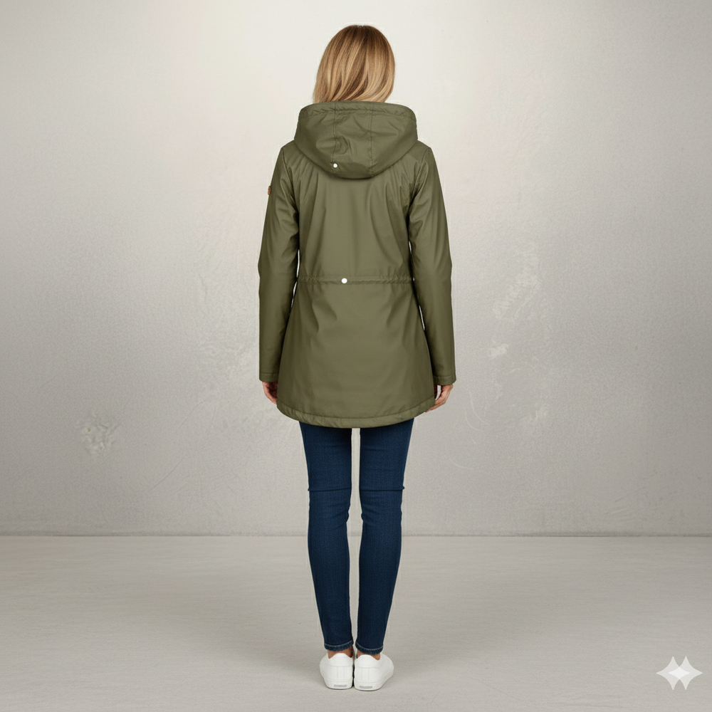 Damen Winterjacke mit Fleecefutter | Warm & Wetterfest