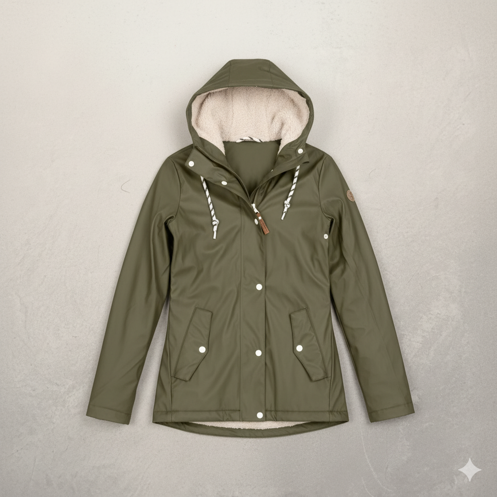 Damen Winterjacke mit Fleecefutter | Warm & Wetterfest