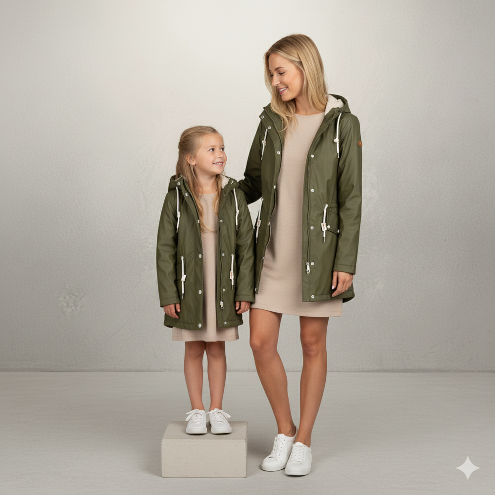 Damen Winterjacke mit Fleecefutter | Warm & Wetterfest