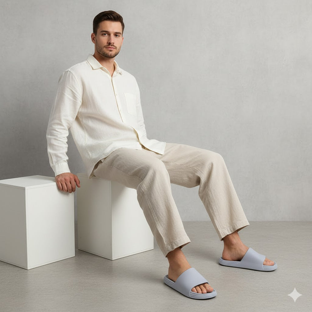 Herren Badeschuhe | Leicht & Bequem für drinnen