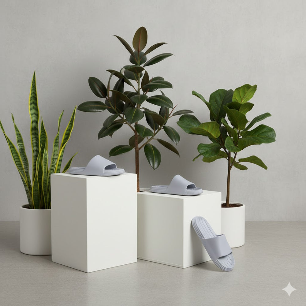 Herren Badeschuhe | Leicht & Bequem für drinnen