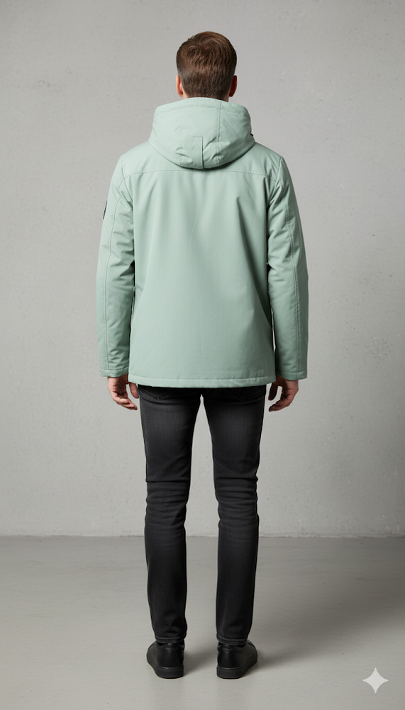 Herren Winterparka mit Kapuze | Winddicht & Warm