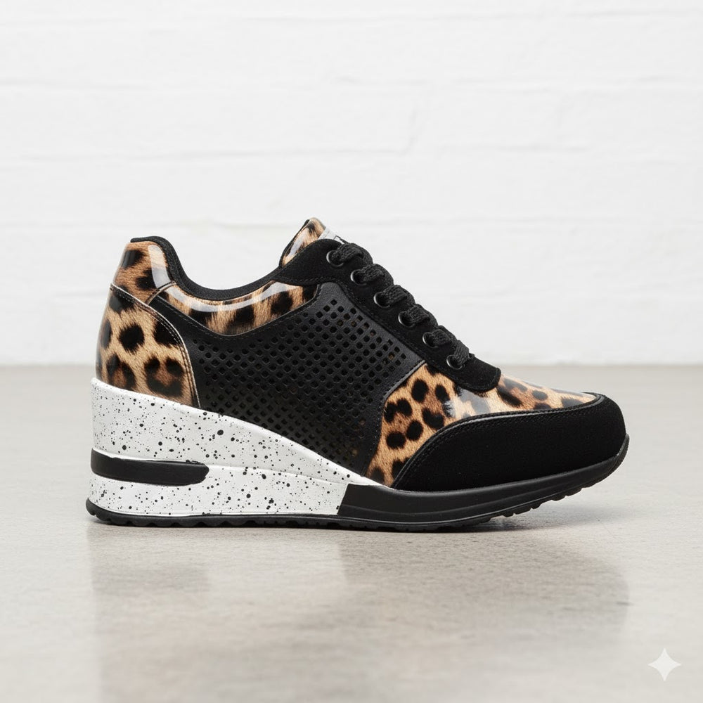 Damen Sneaker mit Keilabsatz | Bequem & Atmungsaktiv