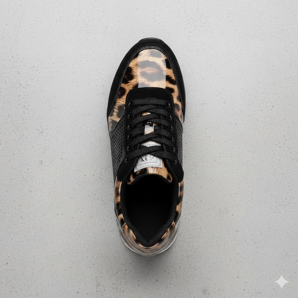 Damen Sneaker mit Keilabsatz | Bequem & Atmungsaktiv