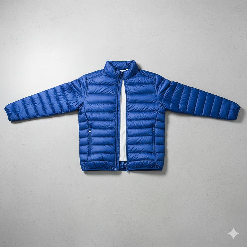 Leichte Herren Steppjacke mit Stehkragen | Übergang | Atmungsaktiv