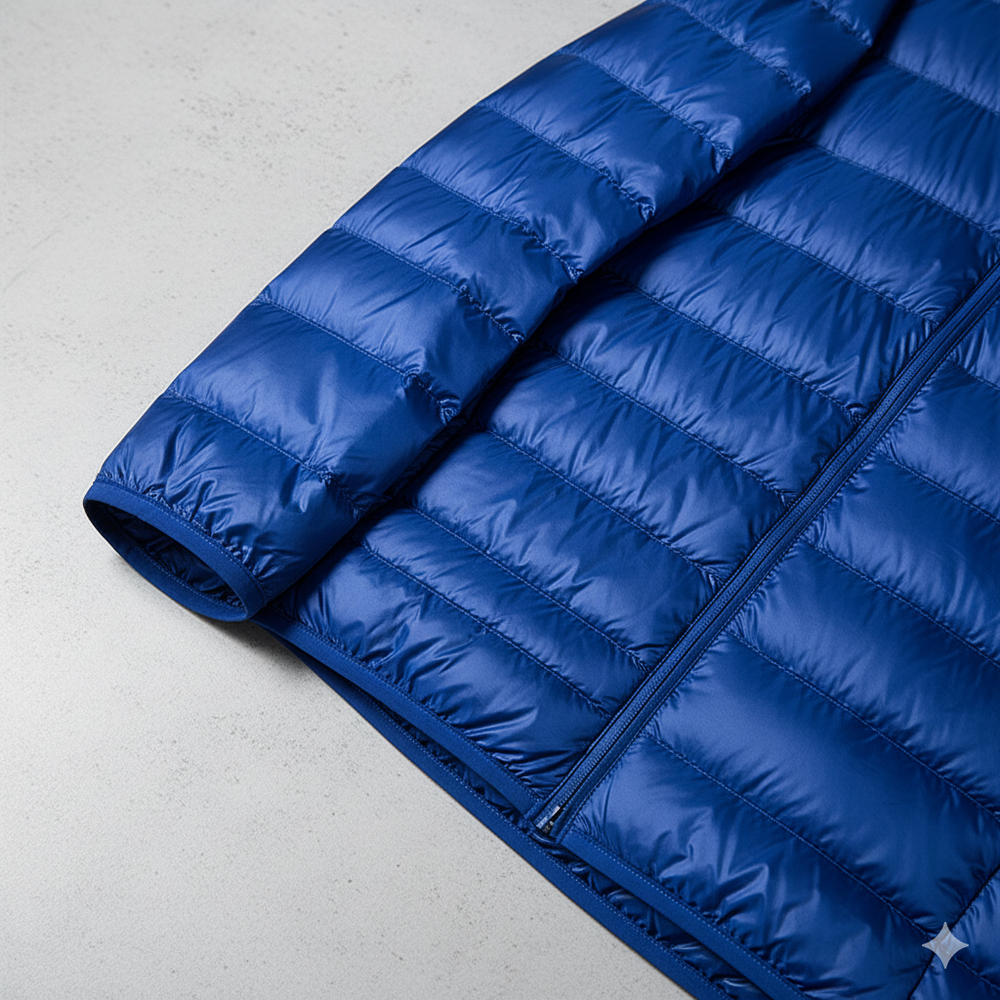 Leichte Herren Steppjacke mit Stehkragen | Übergang | Atmungsaktiv