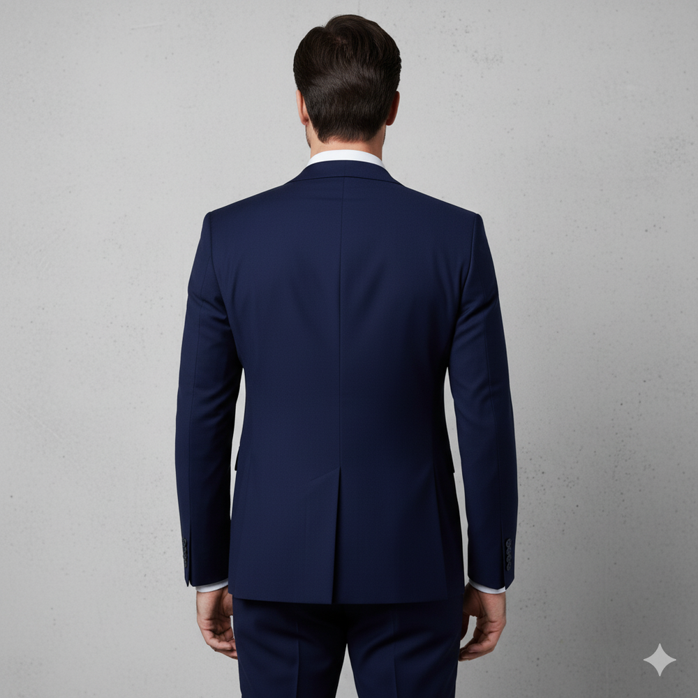 Herren Anzug 3-teilig | Slim Fit Elegant für Business & Hochzeit