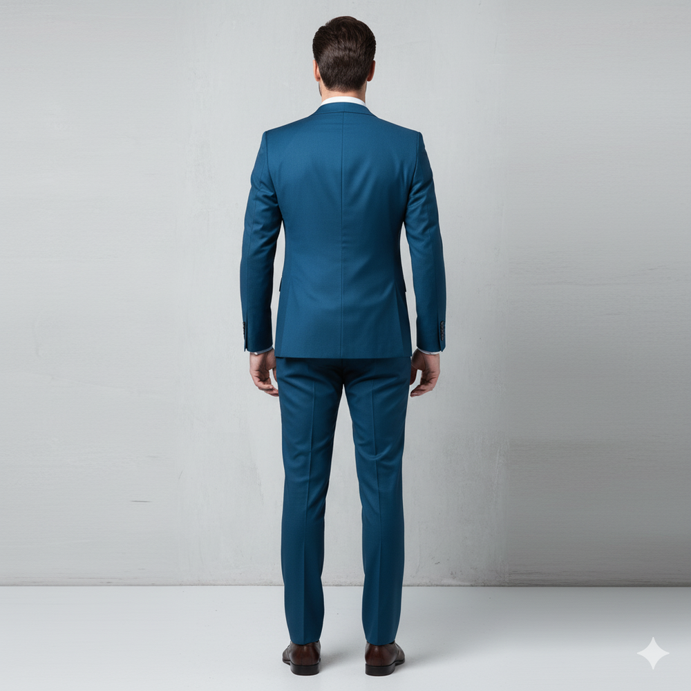 Herren Anzug 3-teilig | Slim Fit Elegant für Business & Hochzeit