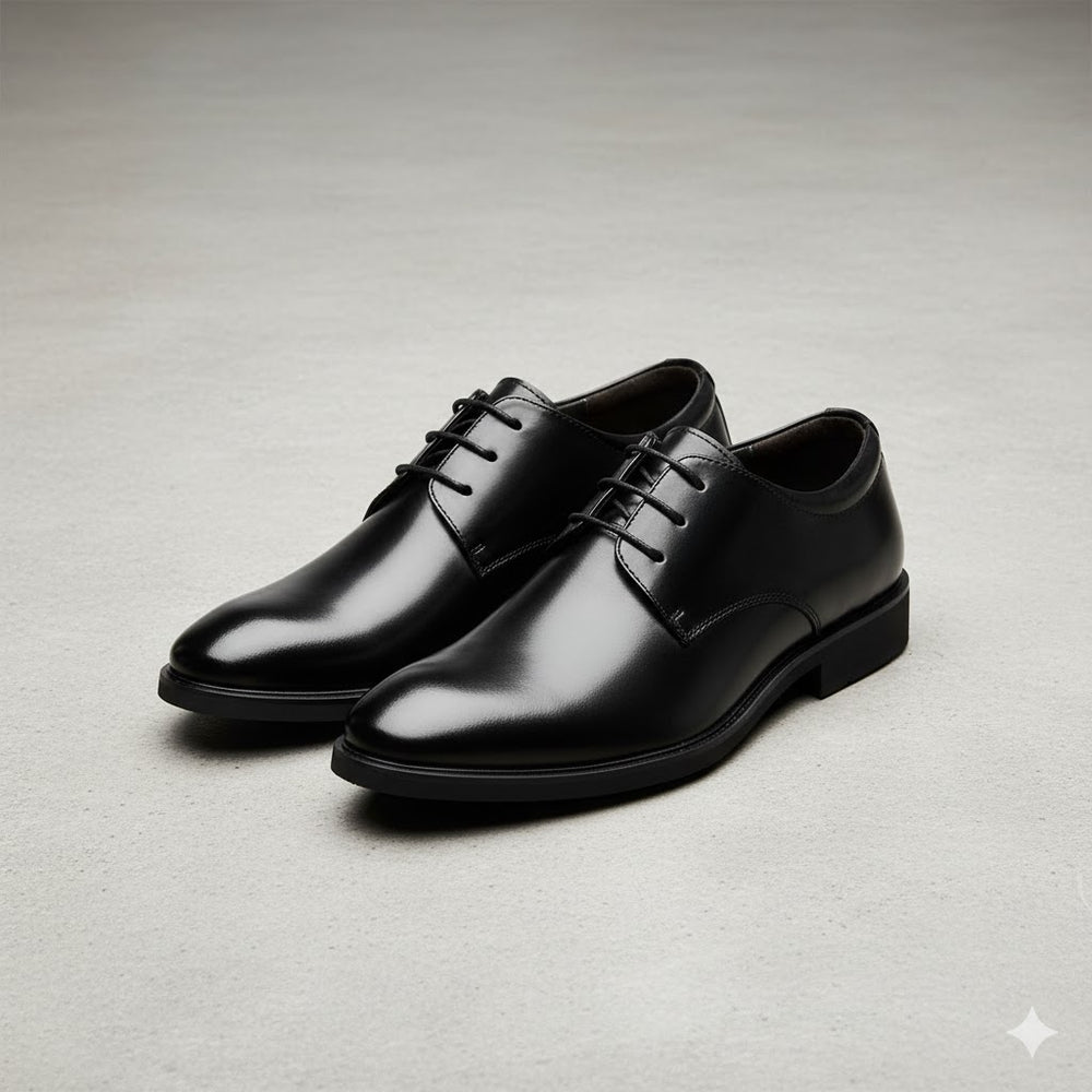 Herren Business Schuhe | Klassische Leder Schnürschuhe Elegant