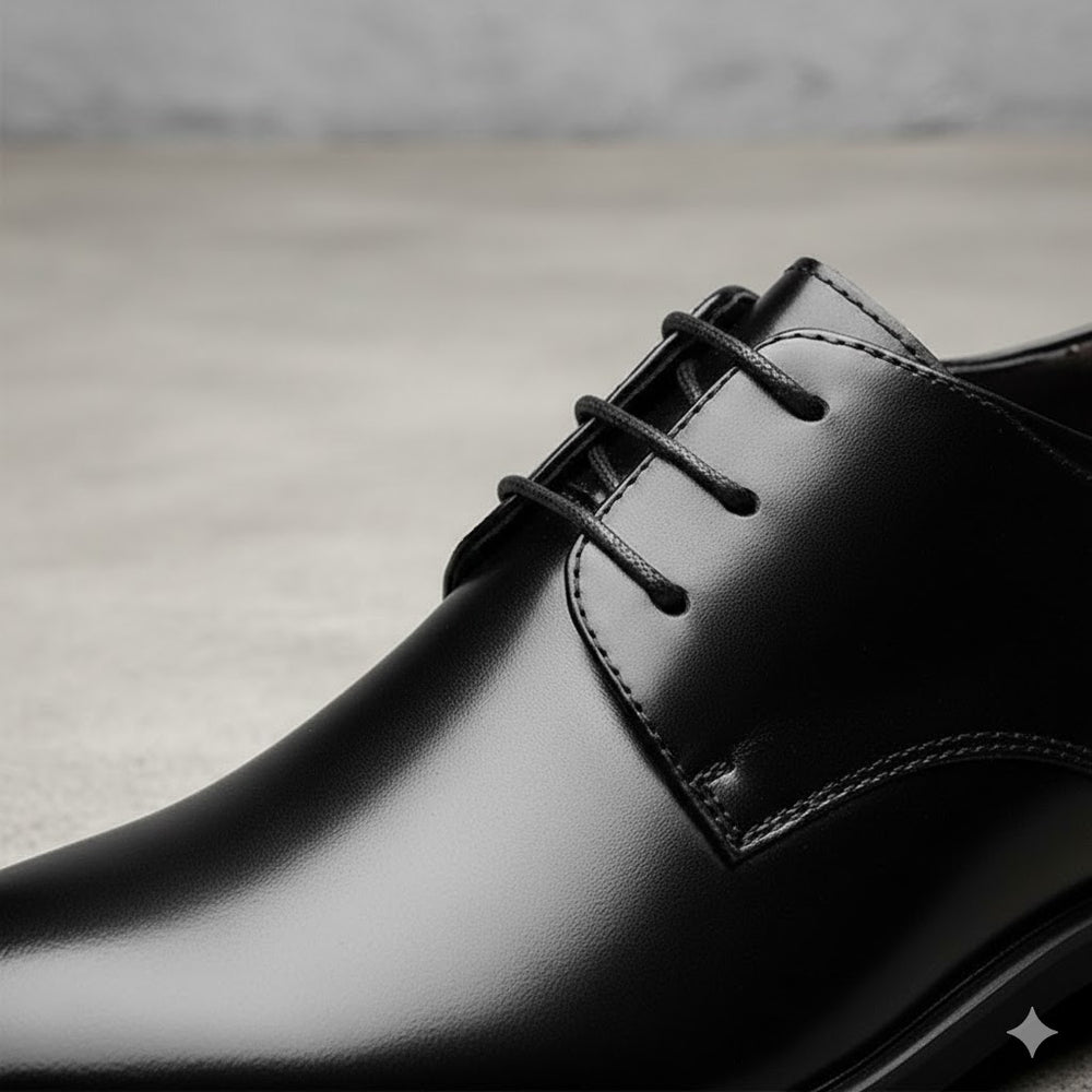 Herren Business Schuhe | Klassische Leder Schnürschuhe Elegant